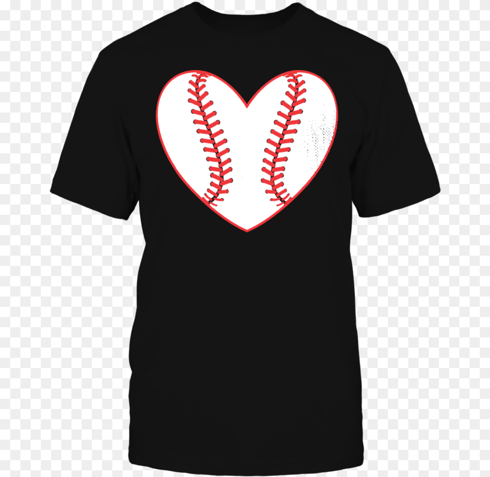 Baseball Heart Shirt Men39s Baseball T Shirt T Shirt Dc Shoes Star Ss, Clothing, T-shirt Png