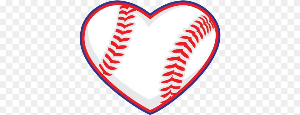 Baseball Heart Transparent Background Baseball Png Image