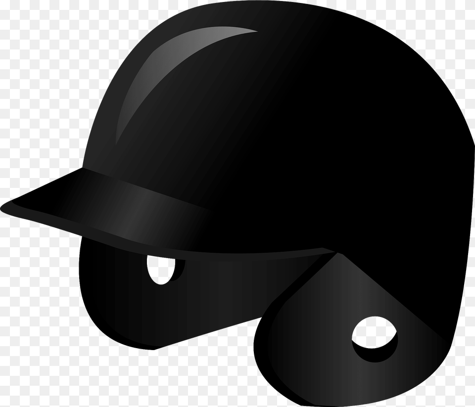 Baseball Helmet Clipart, Batting Helmet, Disk Png