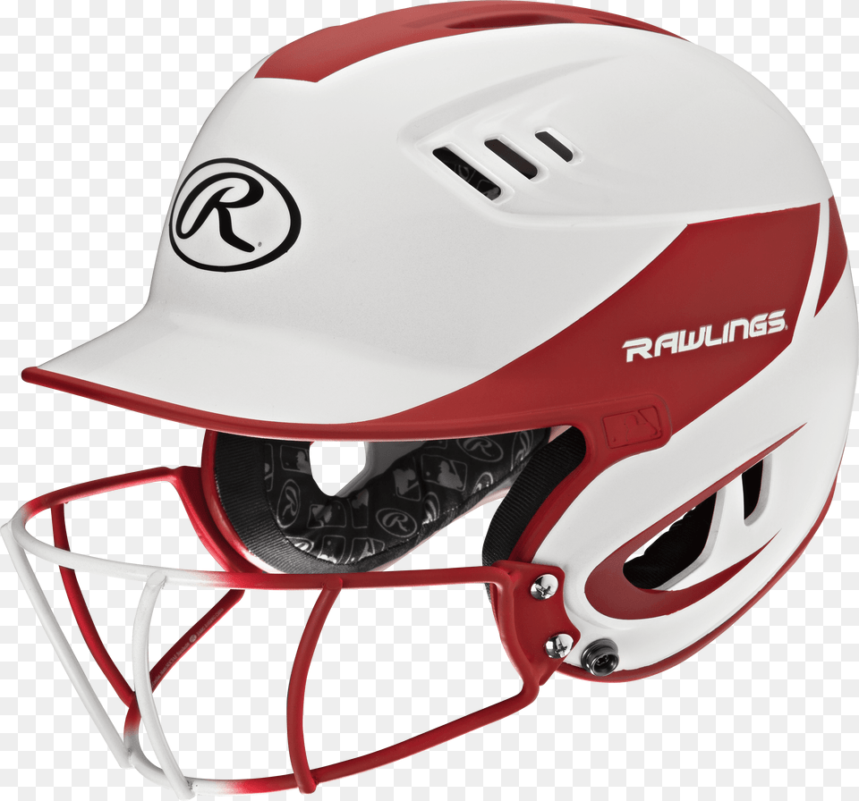 Baseball Helmet Little League Batting Helmet With Face Guard, Clothing, Hardhat, Batting Helmet Png Image