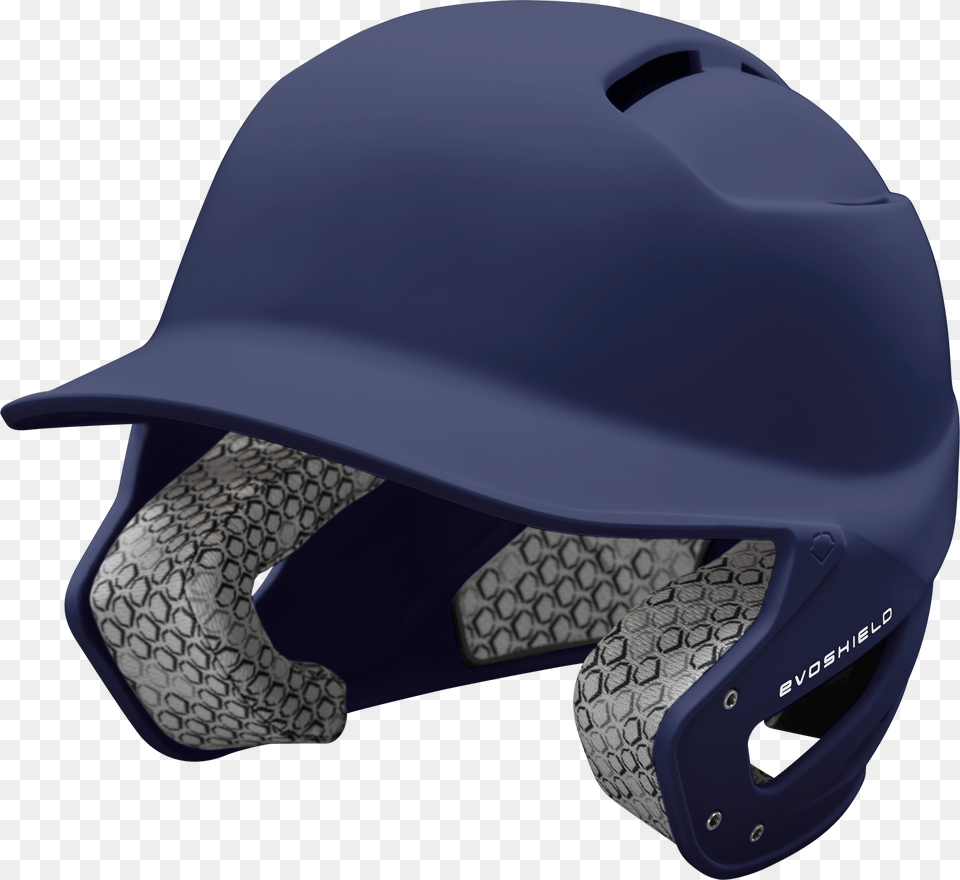Baseball Helmet Navy Evoshield Batting Helmet, Batting Helmet, Machine, Wheel Png