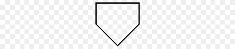 Baseball Home Plate Clip Art Png Image