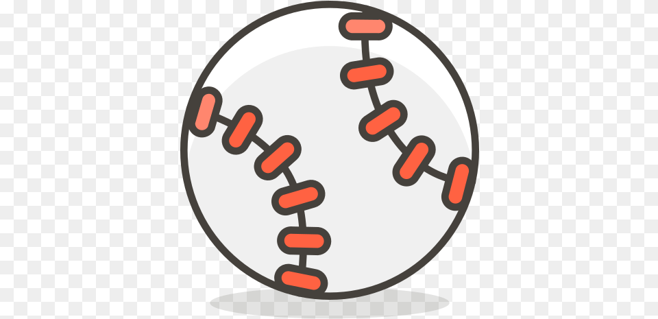 Baseball Icon Of 780 Vector Emoji For Baseball, Sphere, Device, Grass, Lawn Png