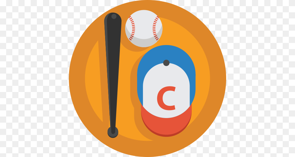 Baseball Isolated Icons And Vector Icons, People, Person, Baseball Bat, Sport Free Png Download