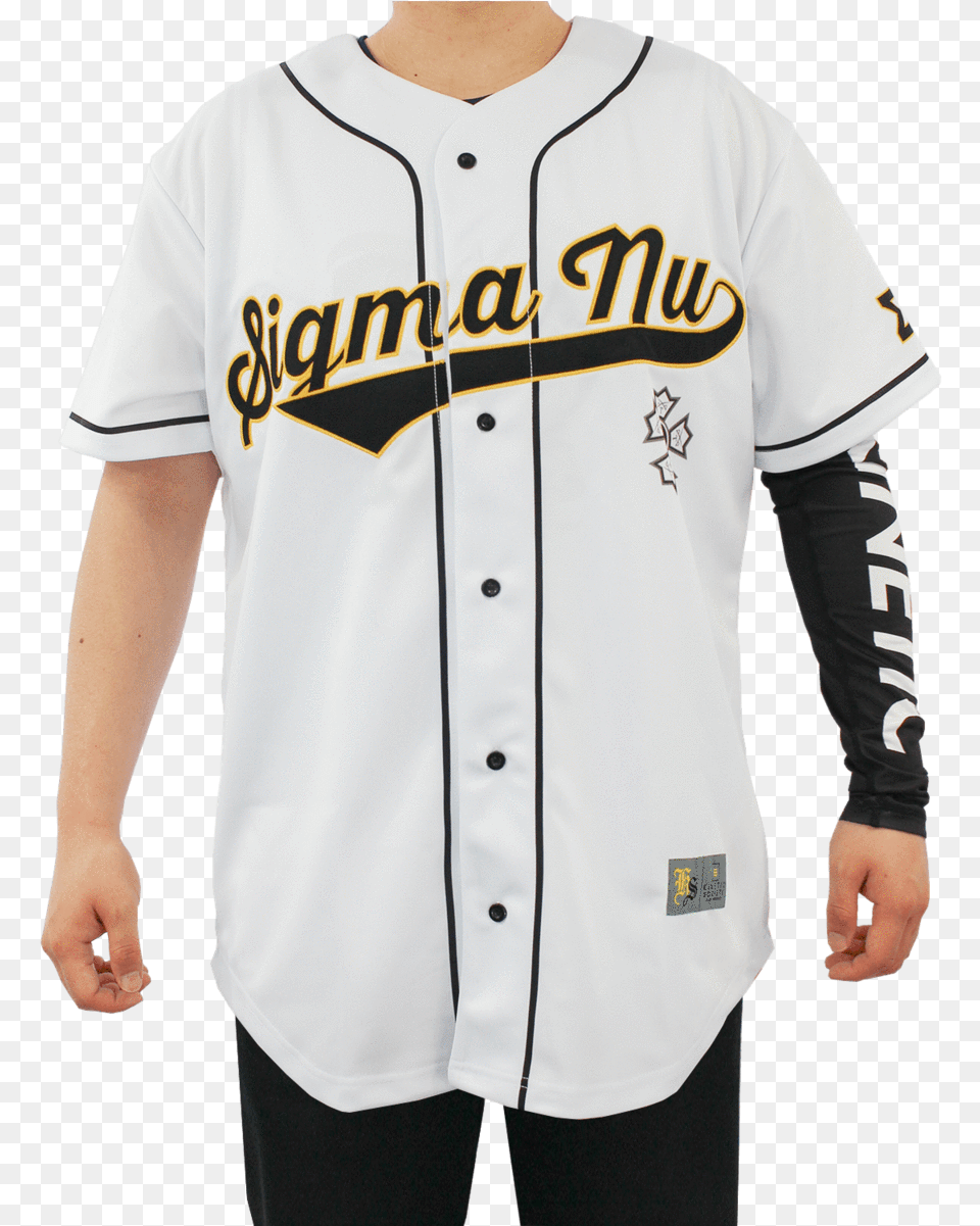 Baseball Jersey, Clothing, People, Person, Shirt Free Transparent Png