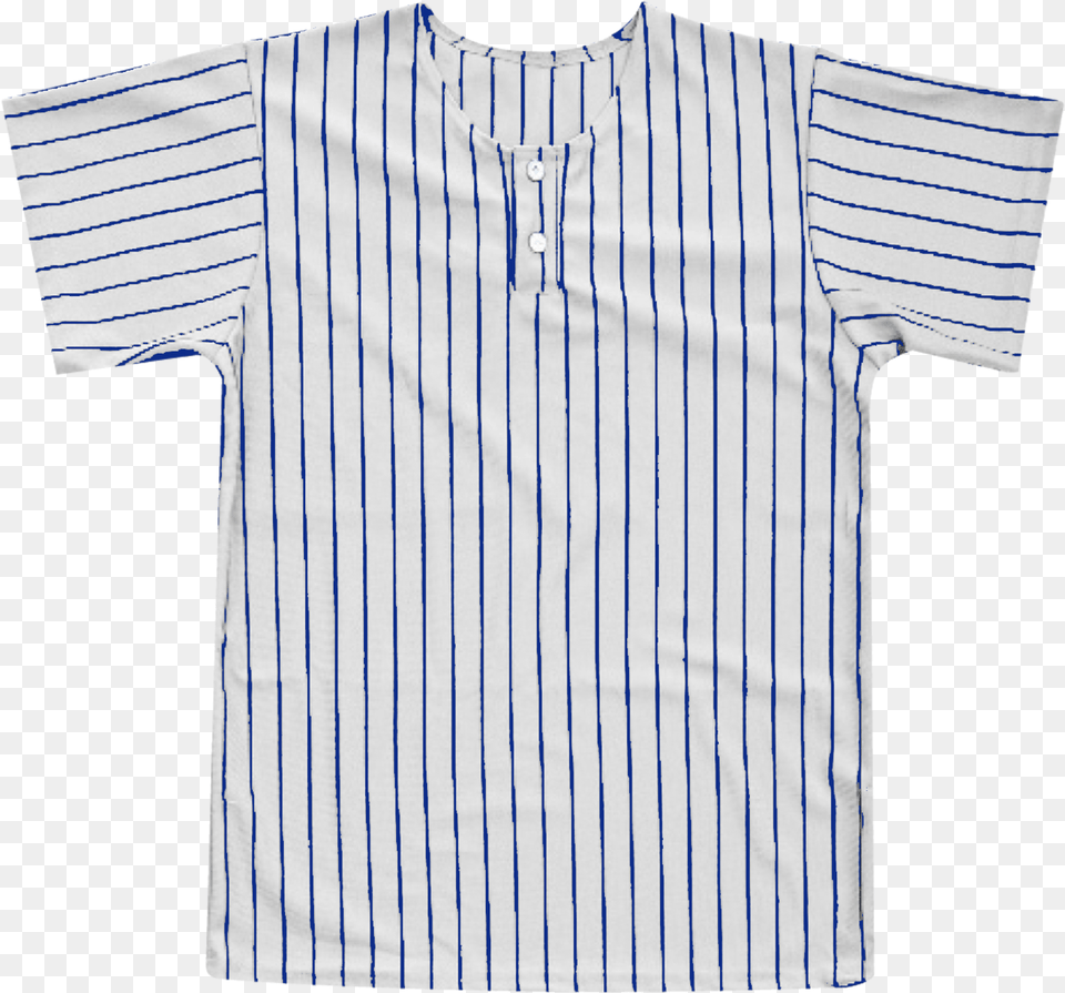 Baseball Jersey Pinstripe Youthdata Zoom Cdn Active Shirt, Blouse, Clothing, T-shirt Free Png