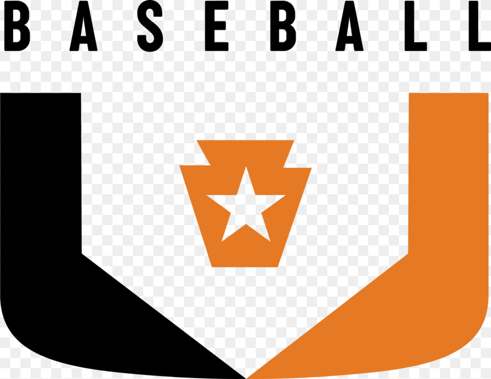 Baseball Keystone Baseball U, Star Symbol, Symbol, Logo Png
