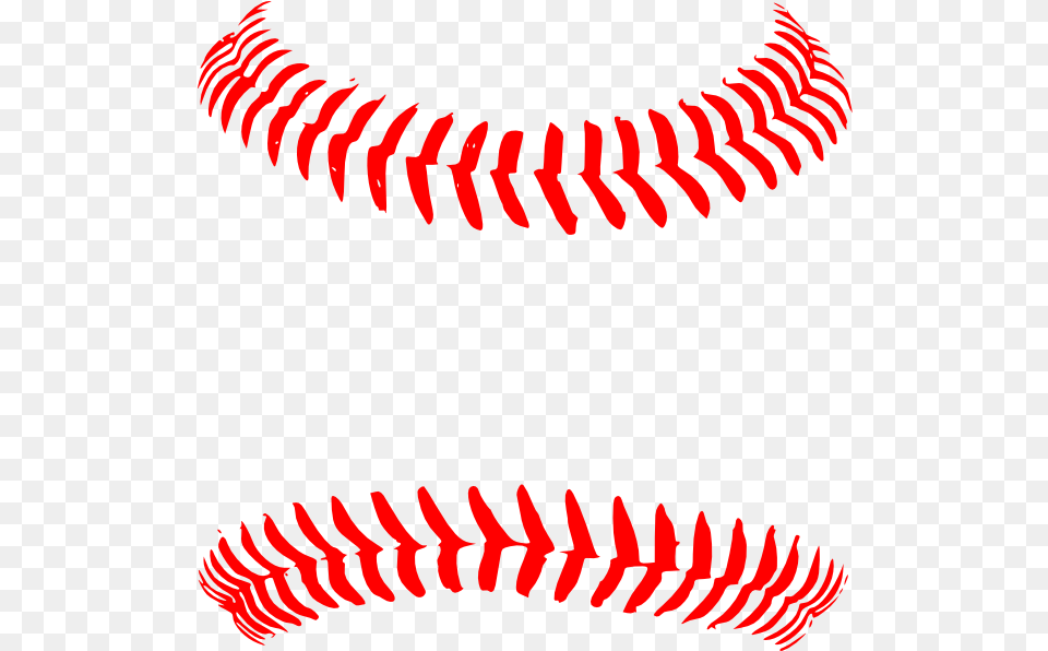 Baseball Laces Transparent Baseball Stitches, Spiral, Coil, Accessories, Necklace Png Image