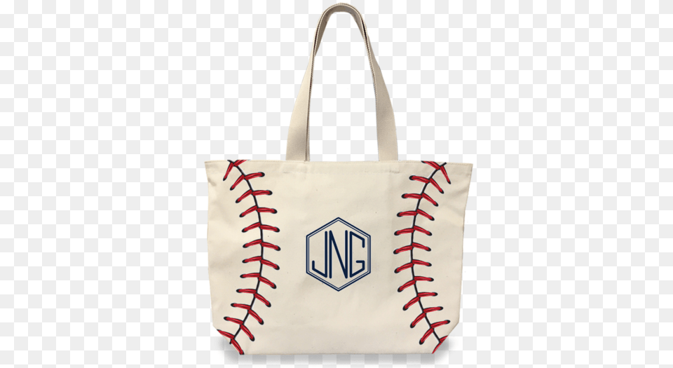 Baseball Laces Tote Bag, Accessories, Tote Bag, Handbag, Bride Png