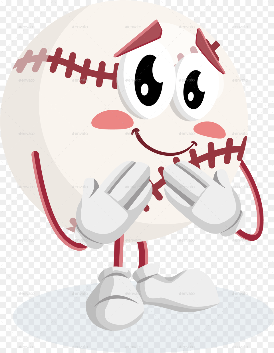 Baseball Logo Mascot Flat Design, American Football, Football, Person, Playing American Football Png