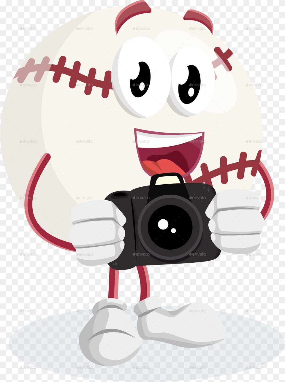 Baseball Logo Mascot Imagenes Animadas De Membrillo, Photography, Electronics, Camera, Plant Free Png Download
