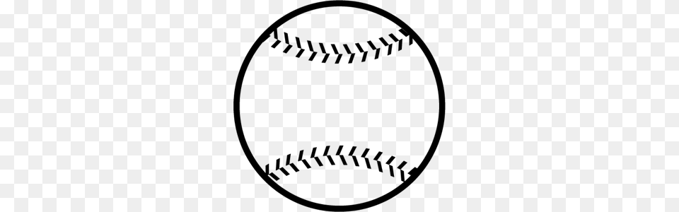 Baseball Logo Vector, Gray Png Image