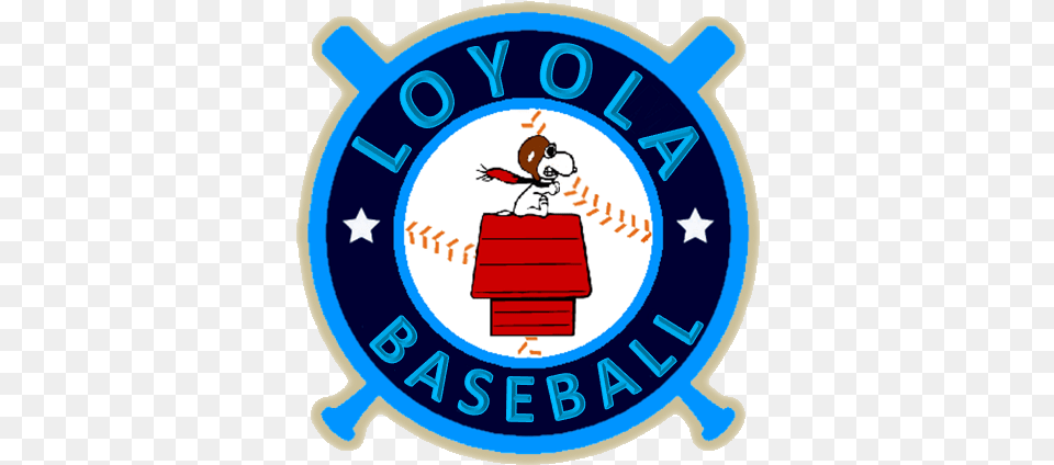 Baseball Loyola College Prep Emblem, Logo, Badge, Symbol, Baby Free Png