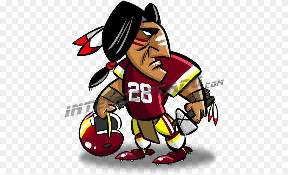 Baseball Mascot Vector Washington Redskins Mascot Art, Publication, Book, Comics, Graphics Free Png