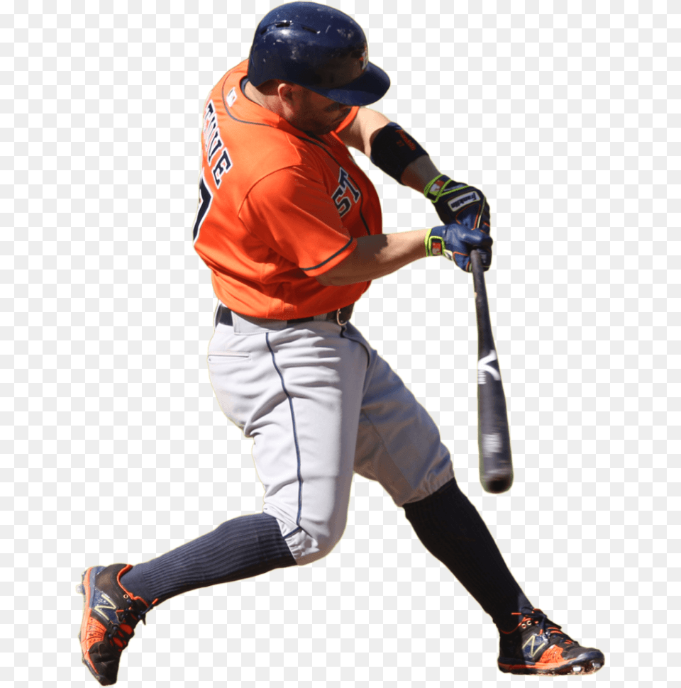 Baseball Mlb Player Clipart Houston Astros Player, Team Sport, Team, Sport, Person Png