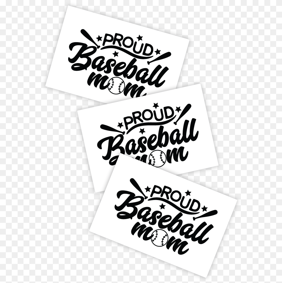 Baseball Mom Baseball, Calligraphy, Handwriting, Text, Business Card Free Png Download