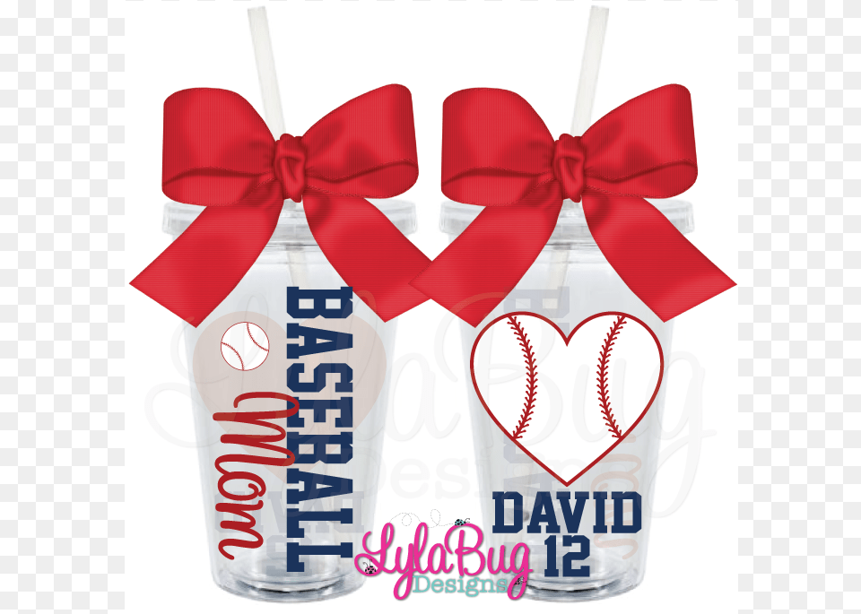 Baseball Mom Heart Personalized Acrylic Tumbler Keep Calm And Scan On Cup, Accessories, Bottle, Formal Wear, Tie Free Png