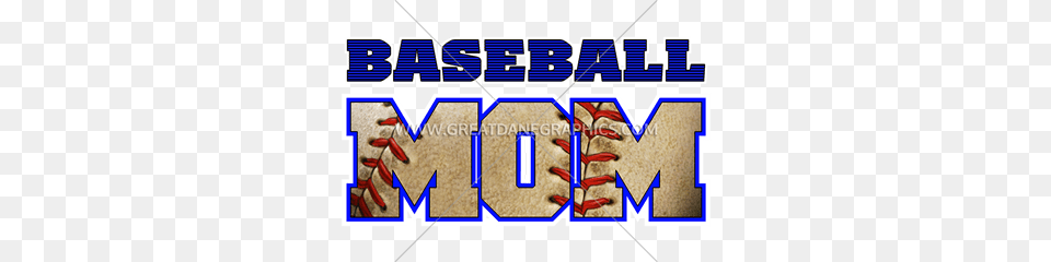 Baseball Mom Production Ready Artwork For T Shirt Printing, Dynamite, Weapon Free Png Download