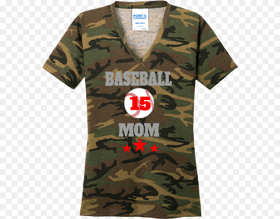 Baseball Mom T Shirts Baseball Mom T Shirts Active Shirt, Clothing, Military, Military Uniform, T-shirt Free Png Download