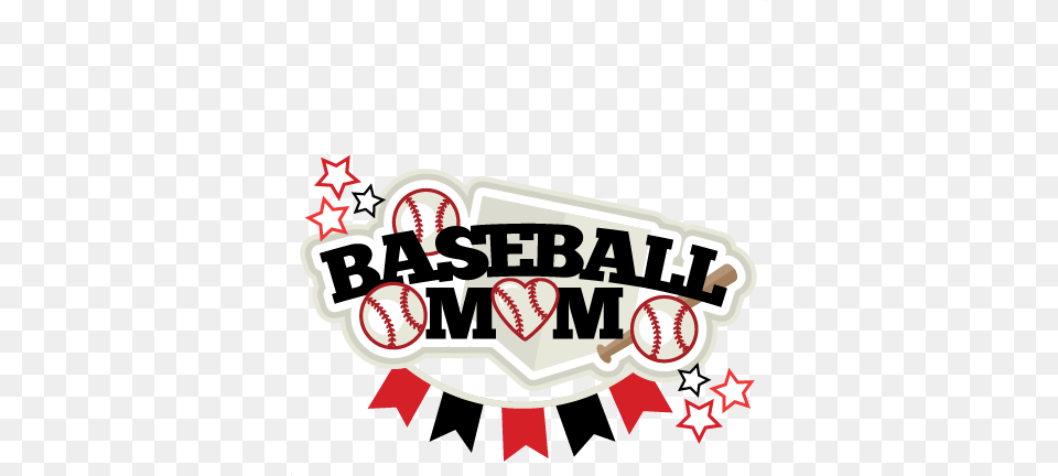 Baseball Mom Title Scrapbook Cute Clipart, People, Person, Sticker, Dynamite Png