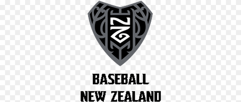 Baseball New Zealand Nz Baseball, Armor, Shield Free Transparent Png