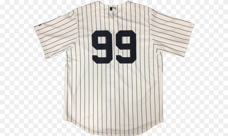 Baseball Numbers Stitches Picture New York Yankees, Clothing, Shirt, T-shirt, Jersey Free Png Download