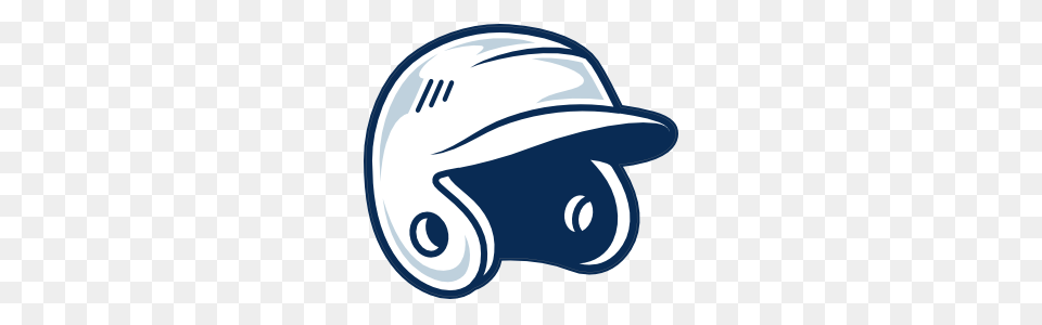 Baseball Or Softball Helmet With Shading Sticker, Batting Helmet, Clothing, Hardhat Png