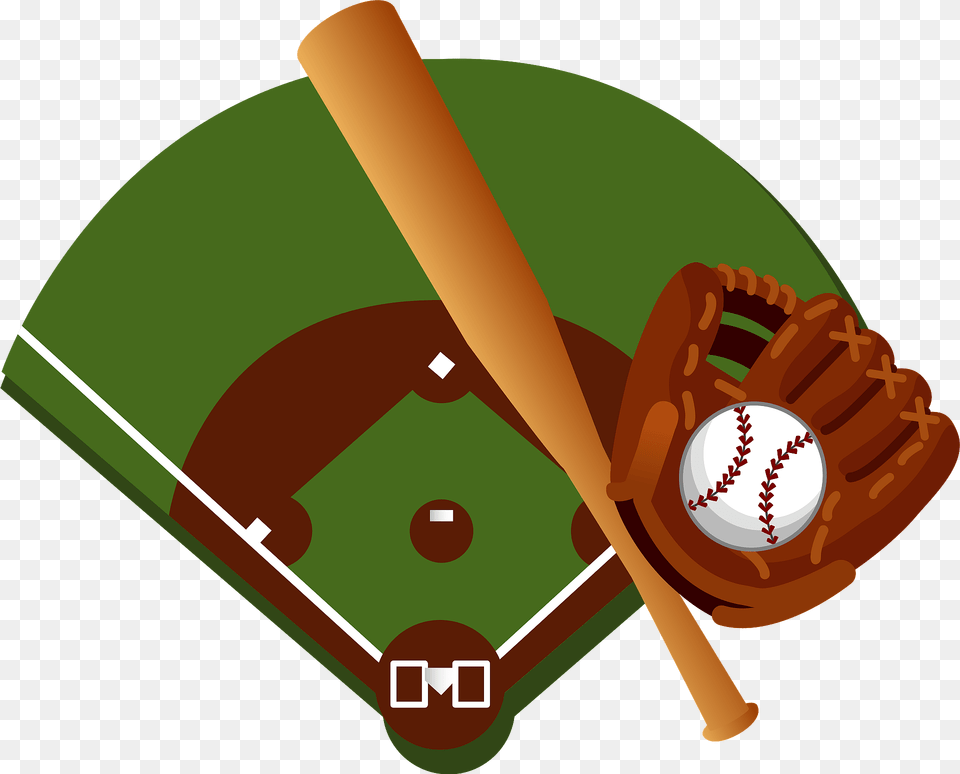 Baseball Park And Equipment Clipart, Sport, Person, People, Glove Free Png Download