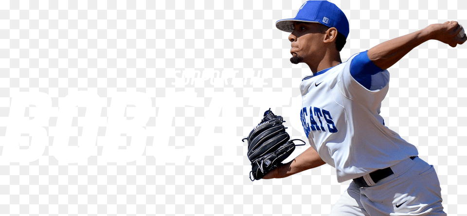 Baseball Peru State College Athletics Pitcher, Person, People, Glove, Clothing Free Transparent Png