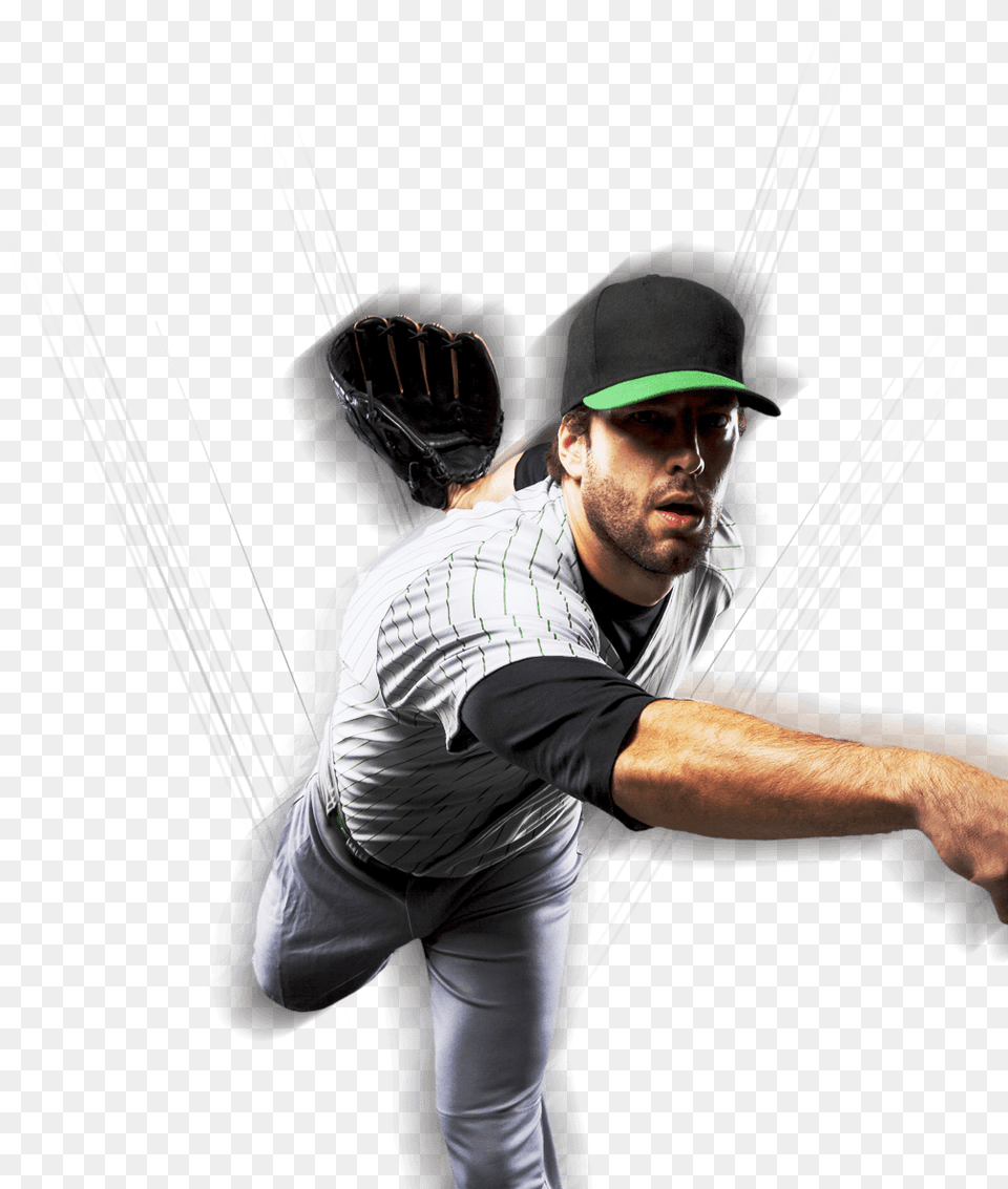 Baseball Pitcher, Person, People, Adult, Man Free Transparent Png