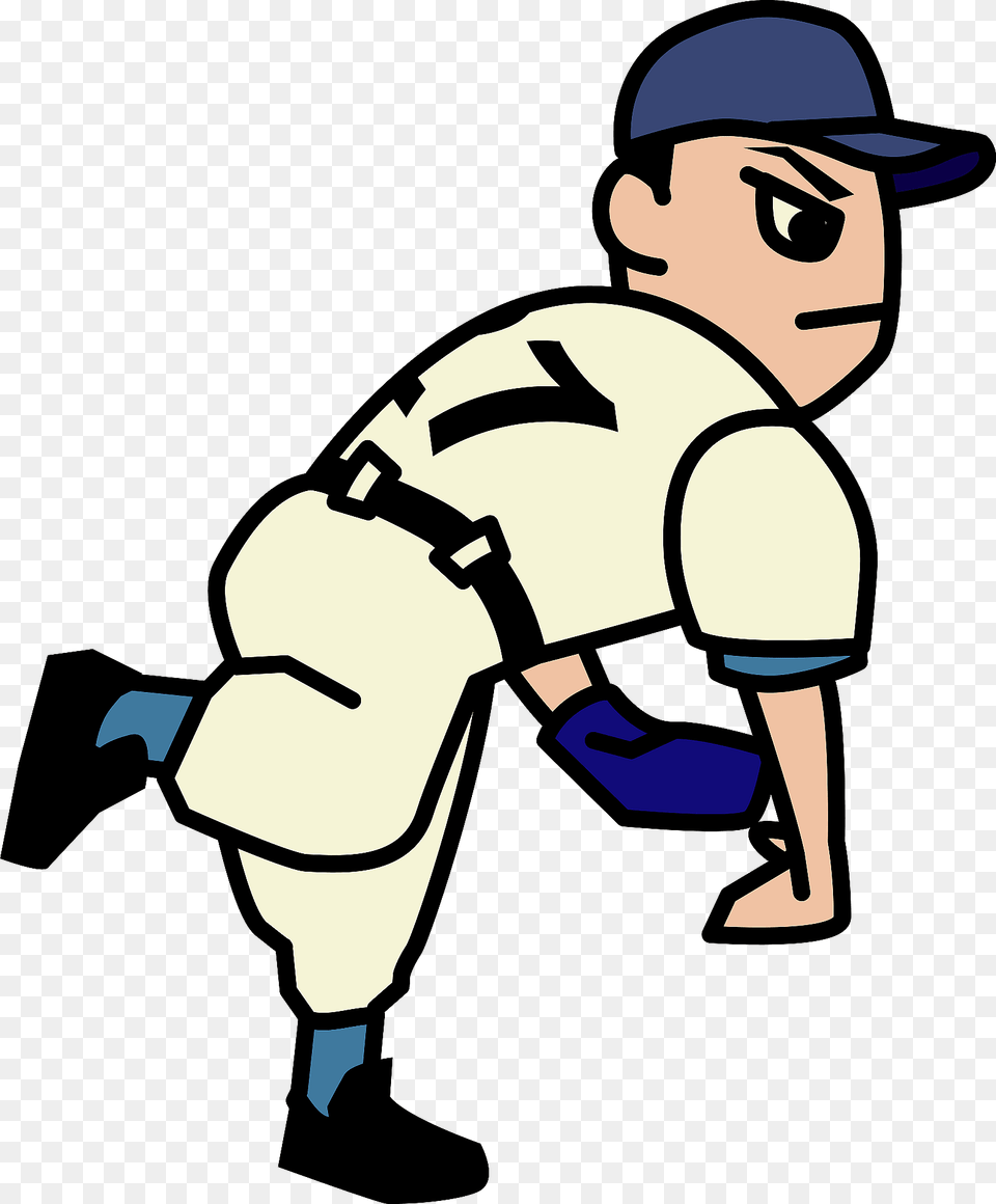 Baseball Pitcher Clipart, People, Person, Baby, Face Png