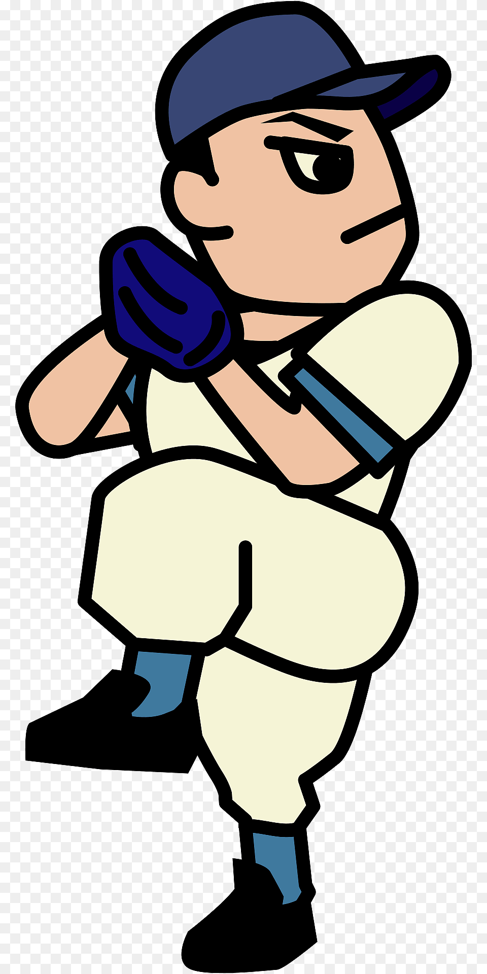 Baseball Pitcher Clipart, Person, People, Glove, Clothing Png Image
