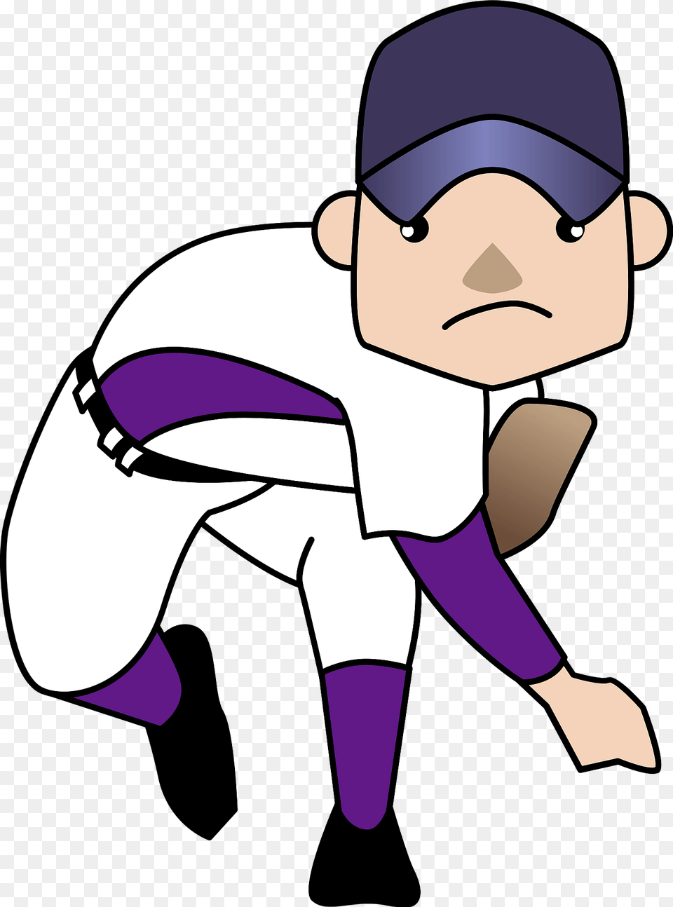 Baseball Pitcher Clipart, Athlete, Team, Sport, Person Png Image