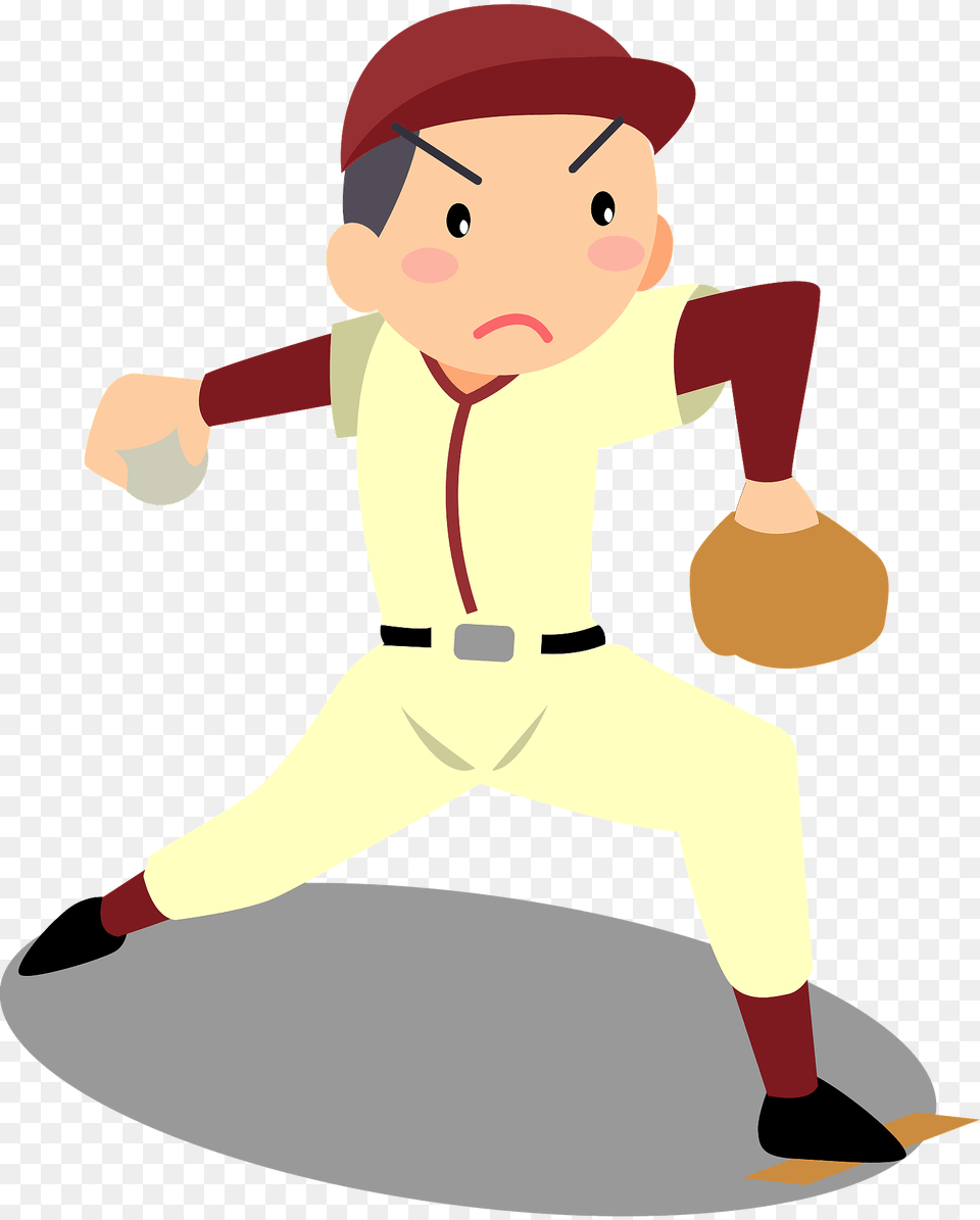 Baseball Pitcher Clipart, Athlete, Team, Sport, Person Png