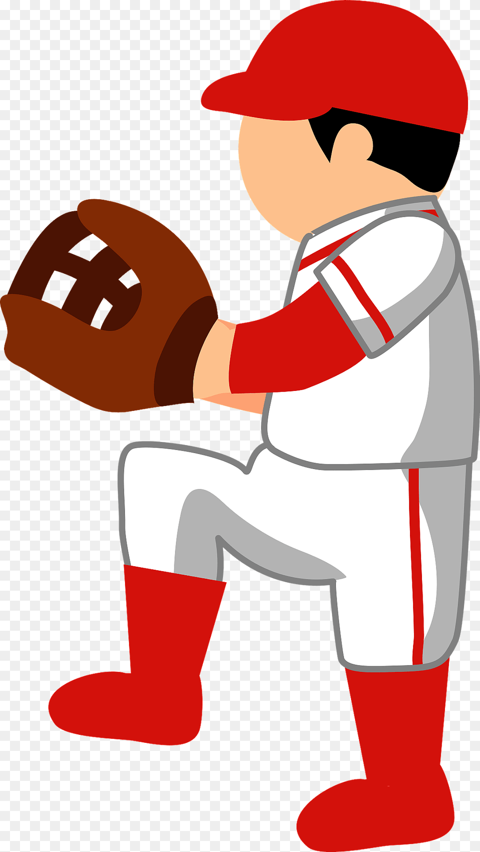 Baseball Pitcher Clipart, People, Clothing, Glove, Person Free Png