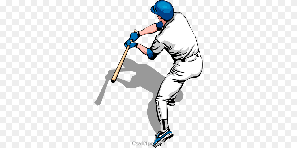 Baseball Player At Bat Royalty Vector Clip Art Baseball Clip Art, Team Sport, Team, Sport, Person Png Image