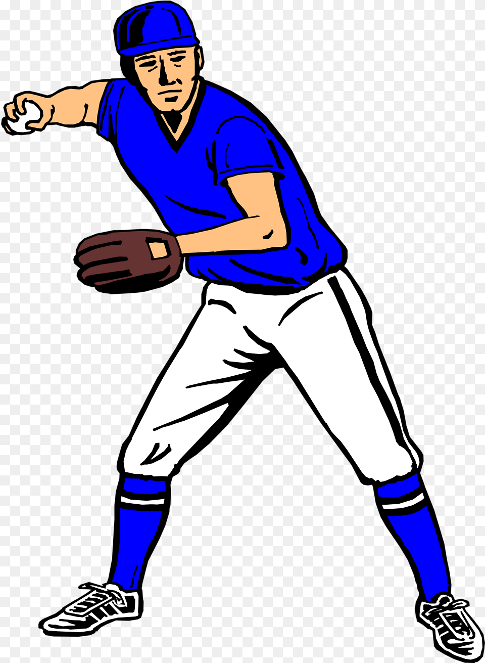 Baseball Player Clipart Baseball Player Clipart, Athlete, Glove, Person, Sport Free Png