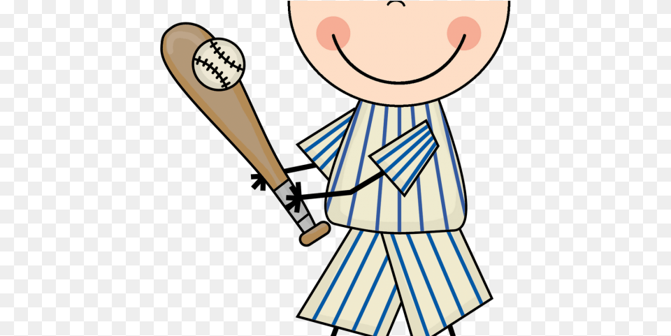 Baseball Player Clipart Play Baseball Clipart, People, Person, Baseball Bat, Sport Free Png Download