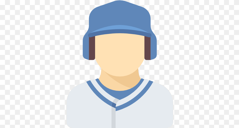 Baseball Player People Icons Clipart Baseball Player Icon, Person, Baseball Cap, Cap, Clothing Free Png