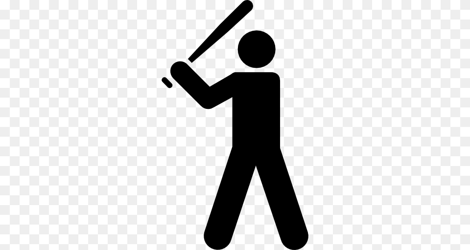 Baseball Player Sports Icons, People, Person, Team, Baseball Bat Free Png
