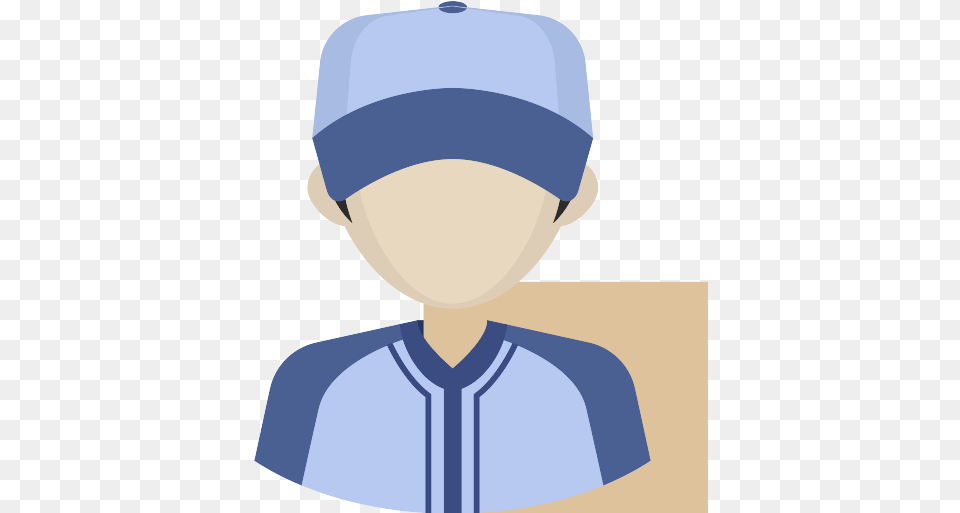 Baseball Player Icon 6 Repo Icons Severe Pain, Baseball Cap, Cap, Clothing, Hat Free Transparent Png
