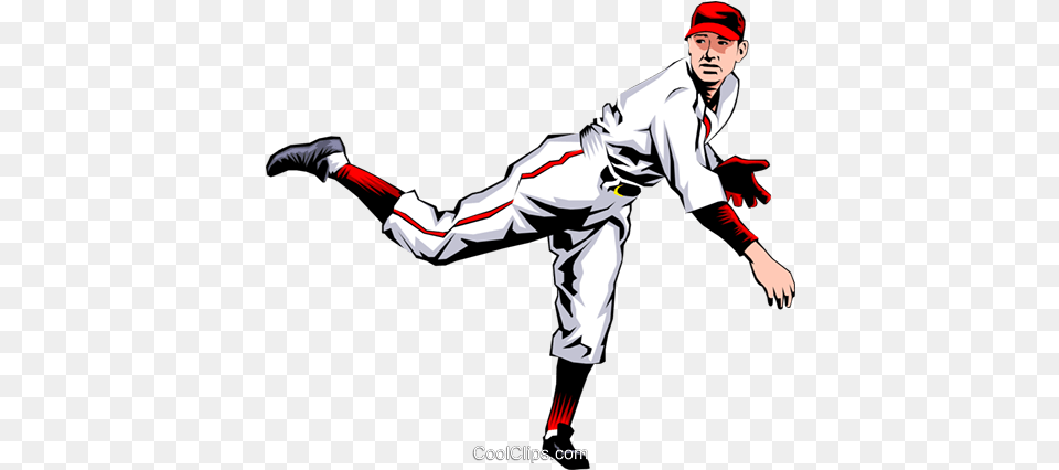 Baseball Player Pitching The Ball Baseball Player Clip Art, Team Sport, People, Glove, Person Free Png Download
