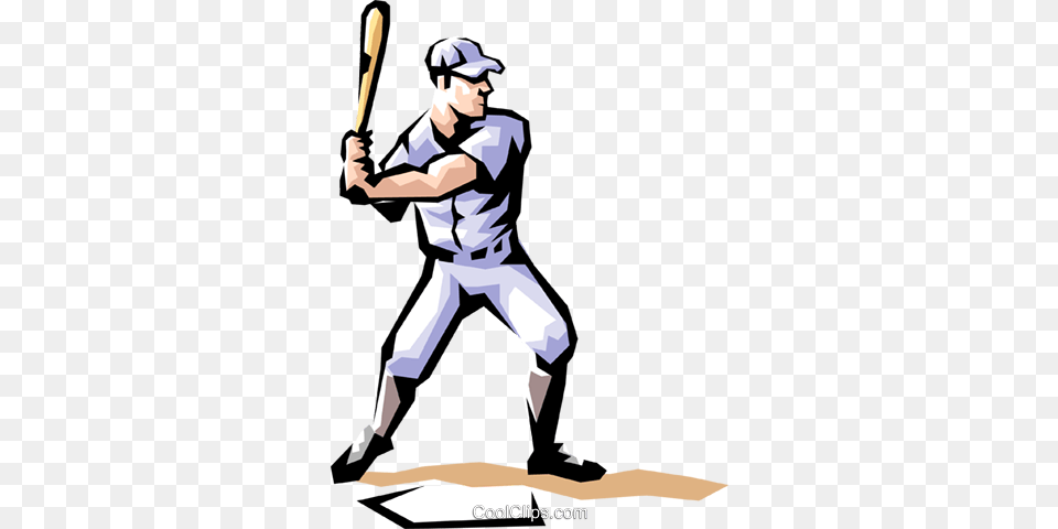 Baseball Player Royalty Vector Clip Art Illustration, Adult, Team, Sport, Person Png Image