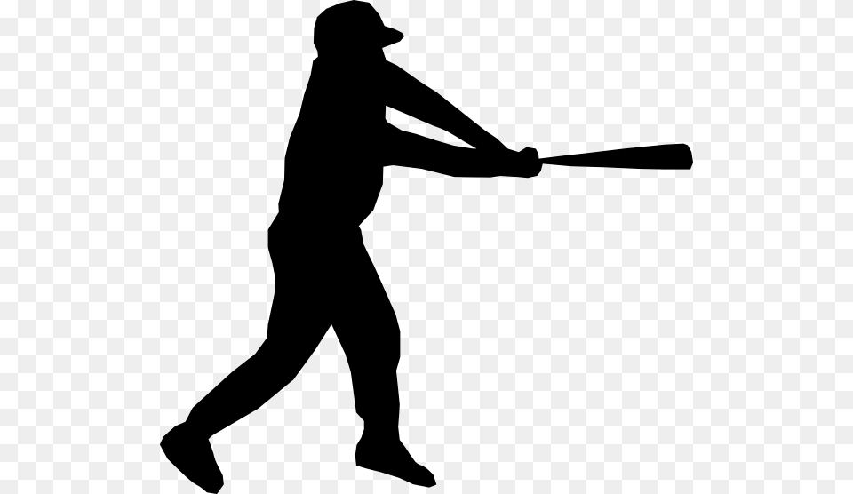 Baseball Player Silhouette Clip Art, People, Person, Sport, Adult Free Png Download