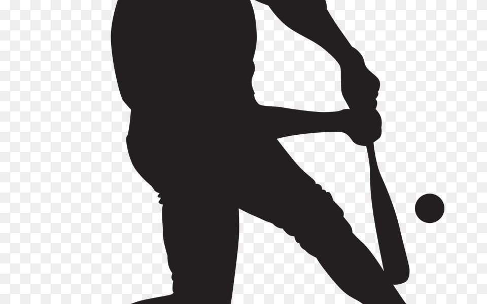 Baseball Player Silhouette Clip Art Hot Trending Now, People, Person, Adult, Male Free Png Download