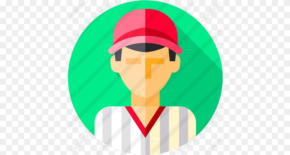 Baseball Player User Icons For Adult, Baseball Cap, Cap, Clothing, Hat Png