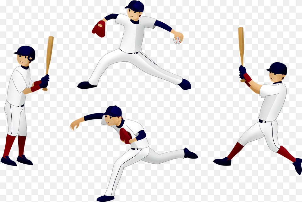 Baseball Players Bats Mitt Throw Free On Pixabay Imagenes De Jugadores De Beisbol, Team Sport, Team, Sport, Person Png Image