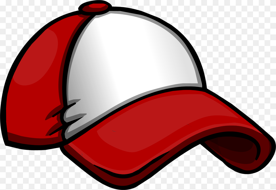 Baseball Red Baseball Hat Icon Cartoon Ball Cap, Baseball Cap, Clothing Free Transparent Png