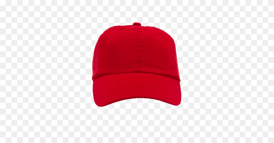 Baseball Red Cap Front, Baseball Cap, Clothing, Hat Free Png Download