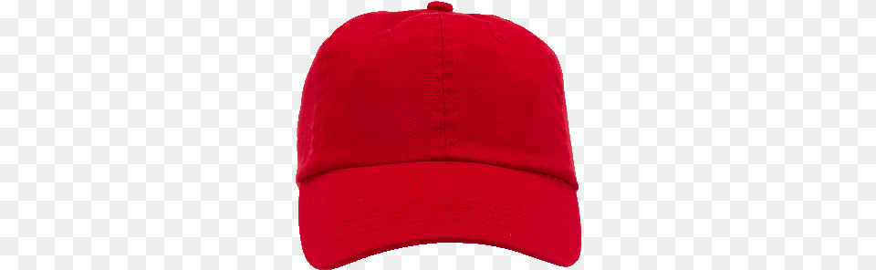 Baseball Red Cap Front Transparent Red Baseball Hat, Baseball Cap, Clothing Png Image
